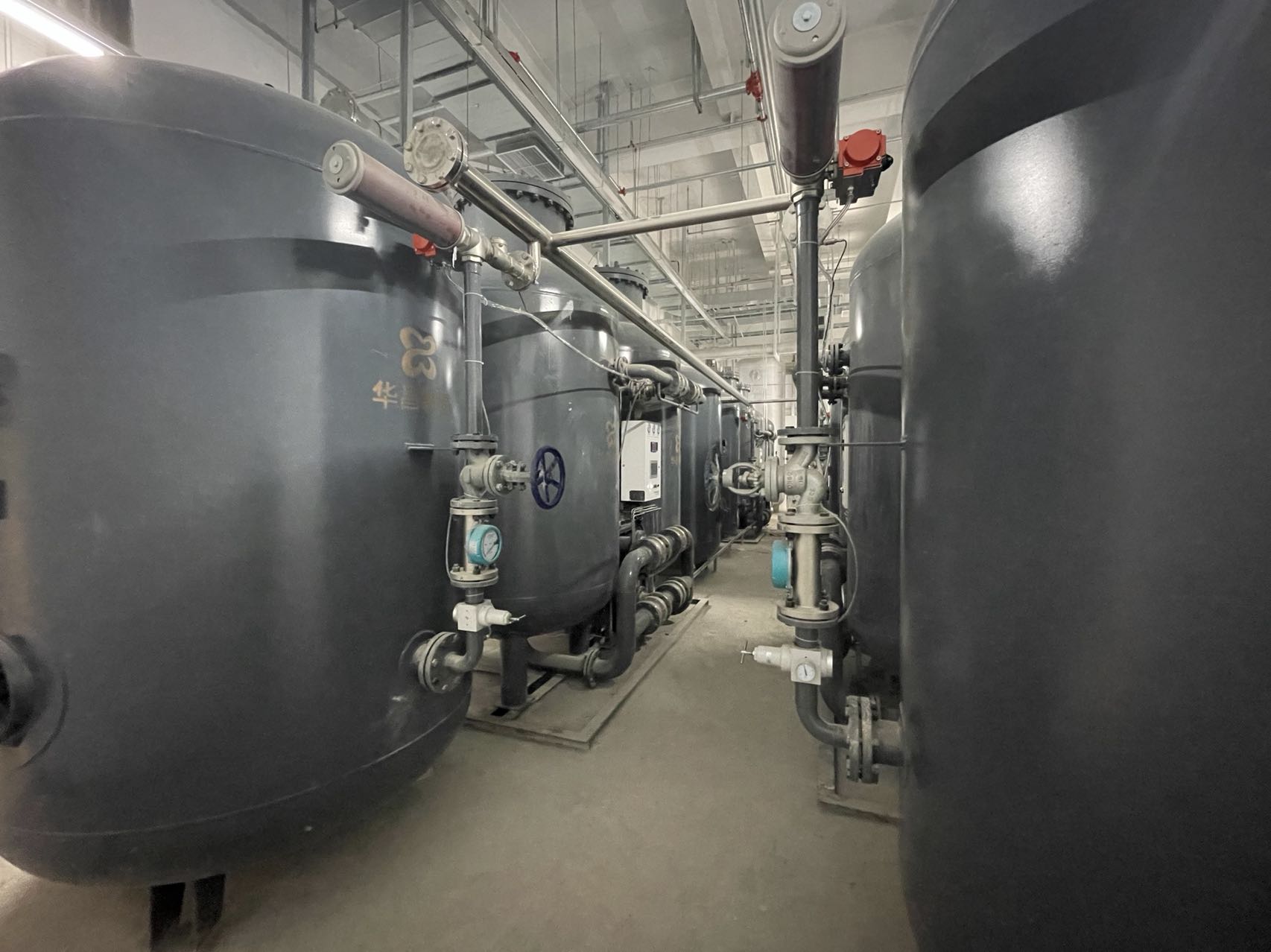 北京智能手機(jī)工廠施工現(xiàn)場(chǎng)